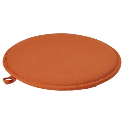 Ikea Ängsfräken Chair Pad, Brown-red/indoor/outdoor, 14 "