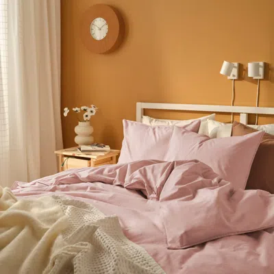 Ikea Ängslilja Duvet Cover And Pillowcase(s), Light Pink, Twin
