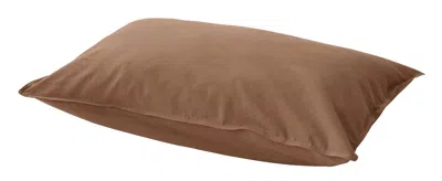 Ikea Ängslilja Pillowcase, Light Brown, Queen