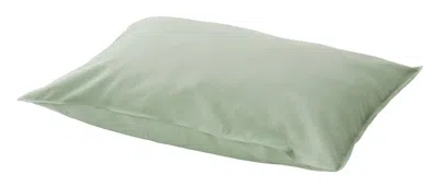 Ikea Ängslilja Pillowcase, Pale Gray-green, Queen