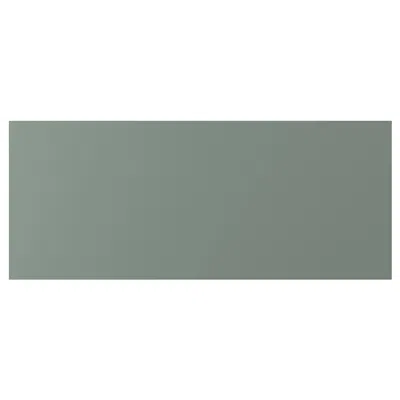 Ikea Nickebo Drawer Front, Matte Gray-green, 36x15 "