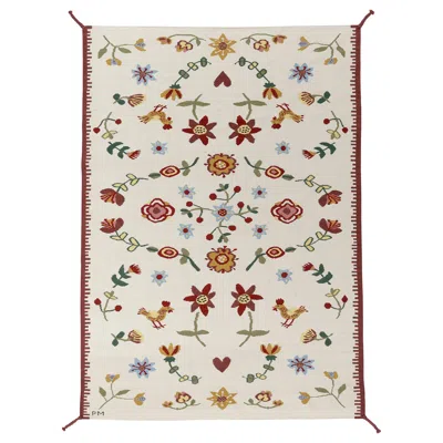 Ikea Nickgräs Rug, Flatwoven, Multicolor/handmade, 5 ' 7 "x7 ' 10 "