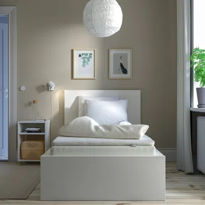 Ikea Nisseholm Mattress Topper, White, Twin