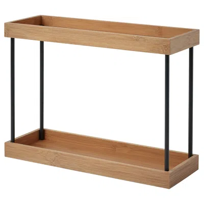 Ikea Nålblecka Kitchen Countertop Organizer, Metal/bamboo, 15x5 1/8x11 "