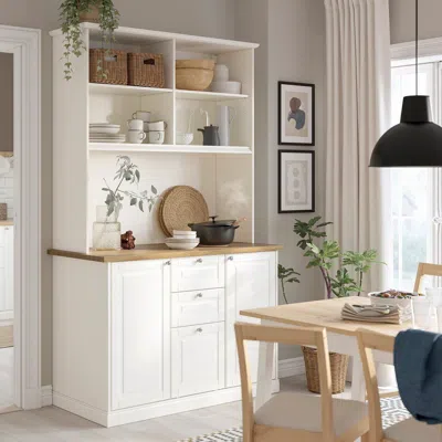 Ikea Önnerup Kitchenette, Off-white, 51 1/8x25 1/4x86 1/4 " In Multi