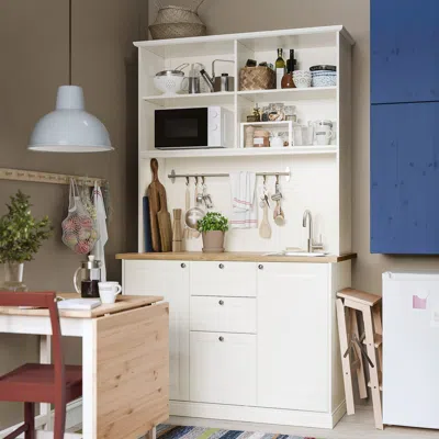 Ikea Önnerup Kitchenette, Off-white, 51 1/8x25 1/4x86 1/4 "