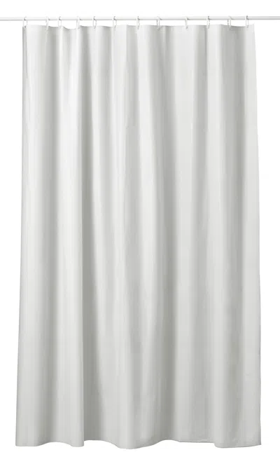 Ikea Nordrönn Shower Curtain, White, 72x72 "