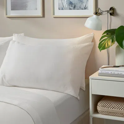 Ikea Nordruta Sheet Set, White, Full/double