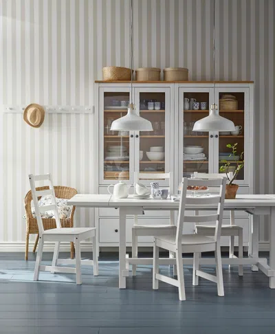 Ikea Nordviken Chair, White, Tested For: 243 Lb