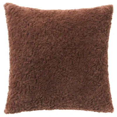Ikea Nätnäva Cushion Cover, Brown, 19x19 "
