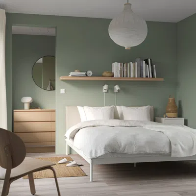 Ikea Nymåne Wall/reading Lamp, White, Max.: 8 W