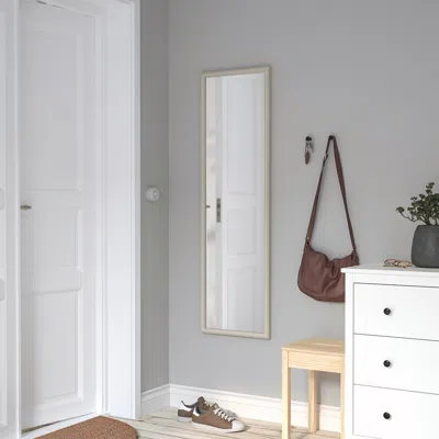 Ikea Nyponbuske Mirror, Gray-beige, 15 3/4x53 1/8 "