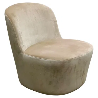 Pre-owned Ikea Ola Wihlborg Per  Poltrona Girevole “stockholm”, Svezia 2014 In Brown