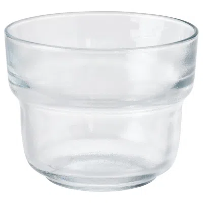 Ikea Olivtrast Glass, Clear Glass, 10 oz