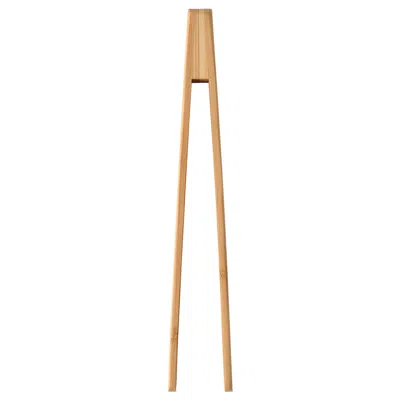 Ikea Ostbit Serving Tong, Bamboo, Length: 9 " In Brown