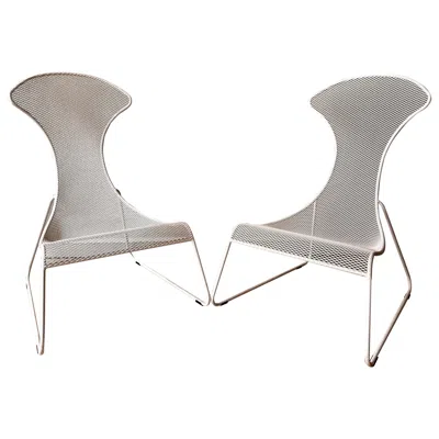 Pre-owned Ikea Pair Of Easy Chairs Ps 2012 By Wiebke Braasch For  In Gray