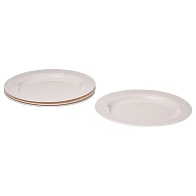 Ikea Paradisisk Plate, Off-white, 10 "