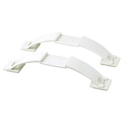 Ikea Patrull Door Stop, White, Length: 9 "