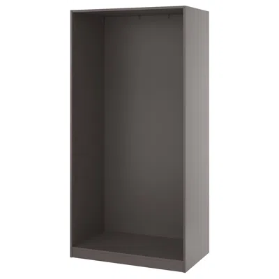 Ikea Pax Wall-mounted Storage Frame, Dark Gray, 39 3/8x22 7/8x79 1/8 "