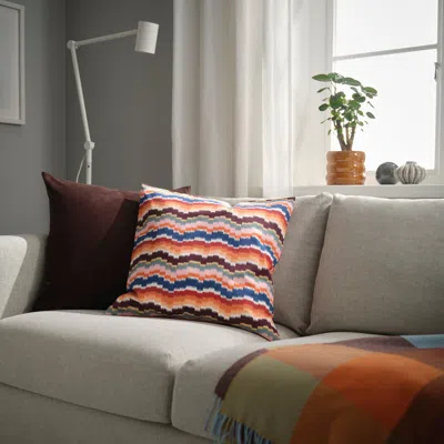 Ikea Pekingsyren Cushion Cover, Multicolor, 20x20 "