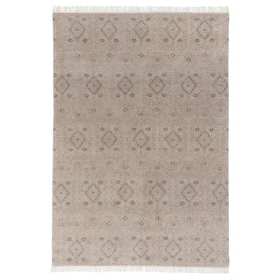 Ikea Penselråg Rug, Low Pile, Gray/beige/handmade, 5 ' 7 "x7 ' 10 " In Brown