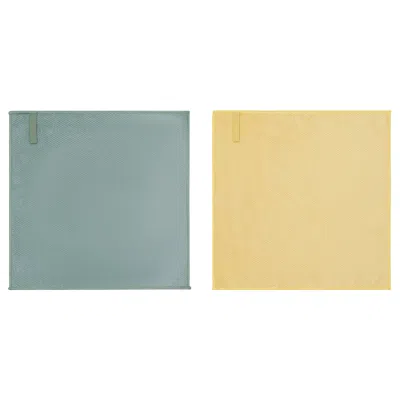 Ikea Pepprig Microfiber Cloth, 11x11 "