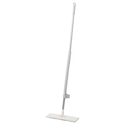 Ikea Pepprig Squeeze-clean Flat Mop, Gray, 4 ¾x14 ½ " In White
