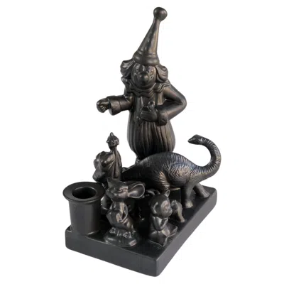 Pre-owned Ikea Per B. Sundberg Candlestick From The "föremål" Collection For , 2018 In Black
