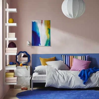 Ikea Piltandvinge Duvet Cover And Pillowcase(s), Gray, Twin