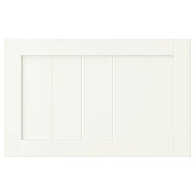 Ikea Pipmakare Door/drawer Front, White, 23 1/2x15 "