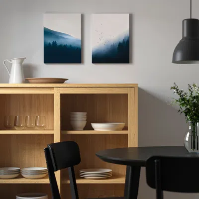 Ikea Pjätteryd Picture, Dawn Haze, 11 ¾x15 ¾ "