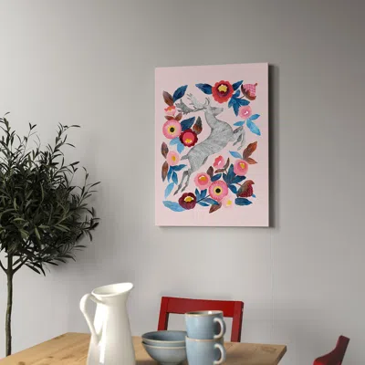 Ikea Pjätteryd Picture, Forest Fairy Tale, 19 ¾x27 ½ "