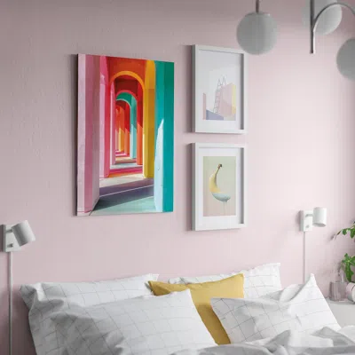 Ikea Pjätteryd Picture, Prismatic Passage, 19 ¾x27 ½ "