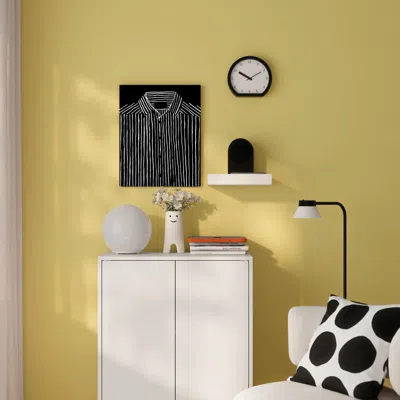 Ikea Pjätteryd Picture, Striped Shirt, 15 ¾x19 ¾ "