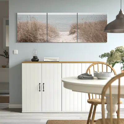 Ikea Pjätteryd Picture, Swedish Sand Dunes, 22x22 "