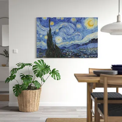 Ikea Pjätteryd Picture, The Starry Night, June 1889, 46 ½x30 ¾ "