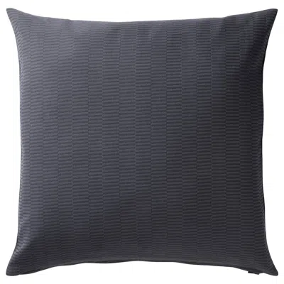 Ikea Plommonros Cushion Cover, Dark Gray/gray, 20x20 "