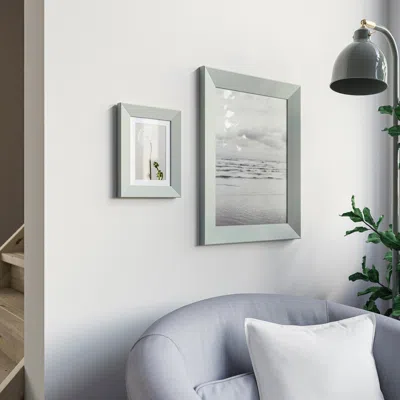 Ikea Plommonträd Frame, Pale Gray-green, 5x7 "