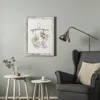 Ikea Plommonträd Frame, White Stained Pine Effect, 19 ¾x27 ½ "
