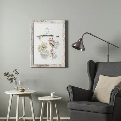 Ikea Plommonträd Frame, White Stained Pine Effect, 19 ¾x27 ½ "