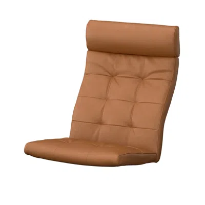 Ikea Poäng Chair Cushion, Grann Golden Brown, Length: 53 7/8 "