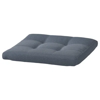 Ikea Poäng Ottoman Cushion, Gunnared Blue, 21 5/8x19 5/8 "
