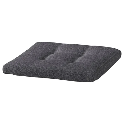 Ikea Poäng Ottoman Cushion, Gunnared Dark Gray, 21 5/8x19 5/8 "