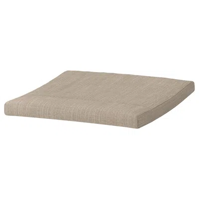 Ikea Poäng Ottoman Cushion, Hillared Beige, Length: 20 7/8 "