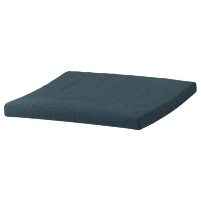 Ikea Poäng Ottoman Cushion, Hillared Dark Blue, Length: 20 7/8 "