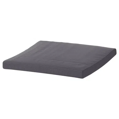 Ikea Poäng Ottoman Cushion, Skiftebo Dark Gray, Length: 20 7/8 "