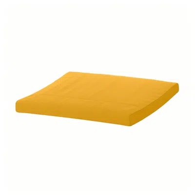 Ikea Poäng Ottoman Cushion, Skiftebo Yellow, Length: 20 7/8 "