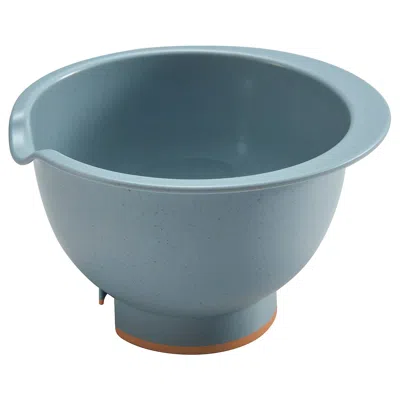 Ikea Ponnyfisk Mixing Bowl, Light Gray-blue, 34 oz