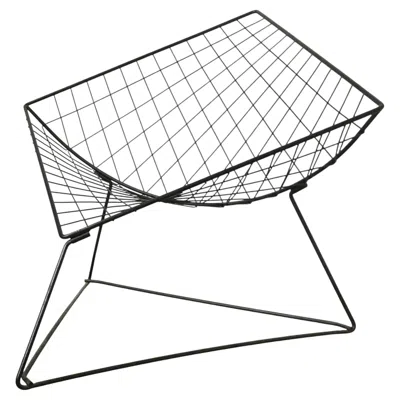 Pre-owned Ikea Postmodern Swedish Model Oti Lounge Chair By Niels Gammelgaard For , 1980s In Gray