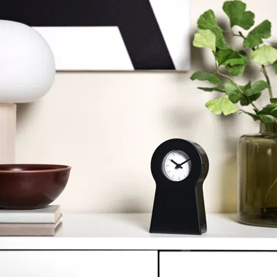 Ikea Ps 1995 Clock, Black, 5 ½ "